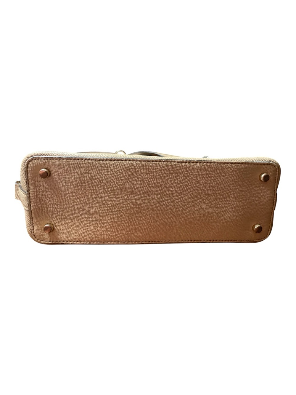 Coach Beige Sierra Satchel in crossgrain leather. Like new! - Picture 4 of 6